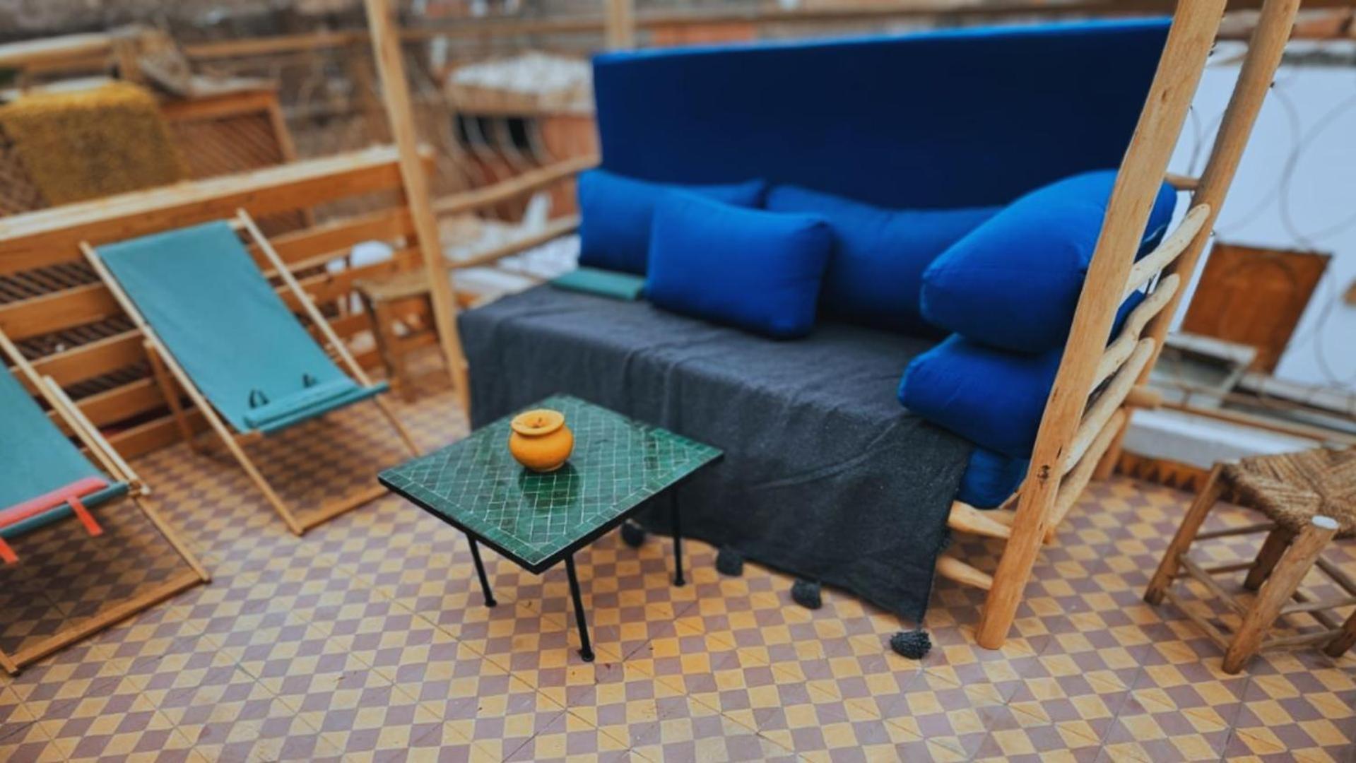 Riad Larbi Khalis Marrakesh Exterior photo