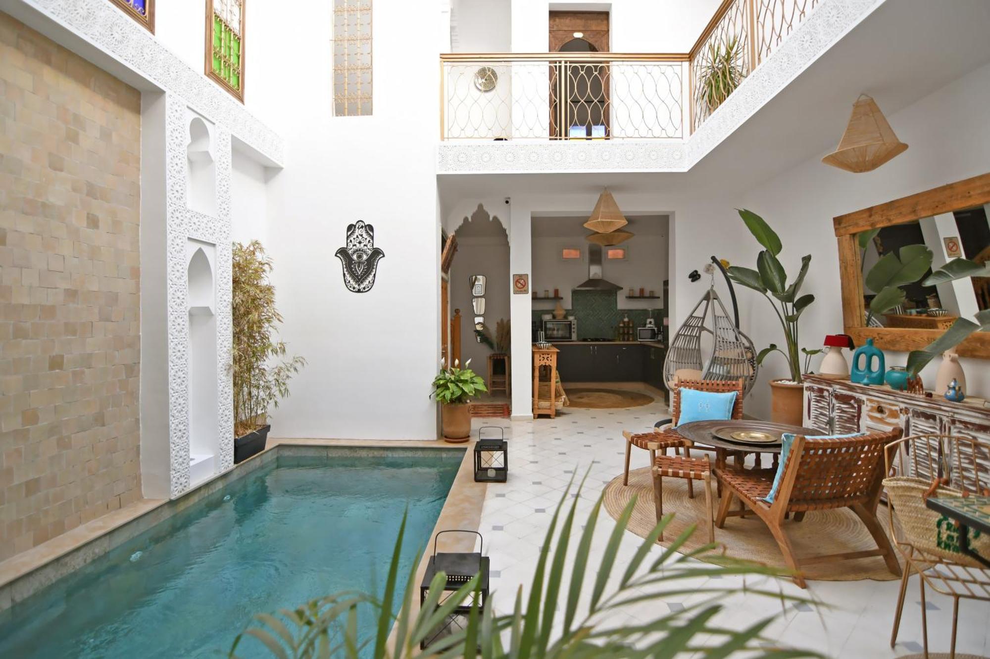 Riad Larbi Khalis Marrakesh Exterior photo
