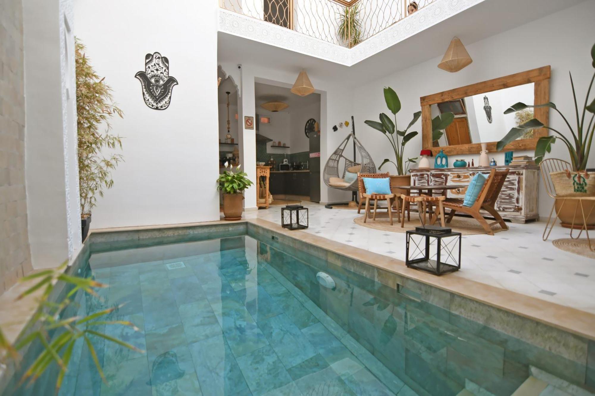 Riad Larbi Khalis Marrakesh Exterior photo