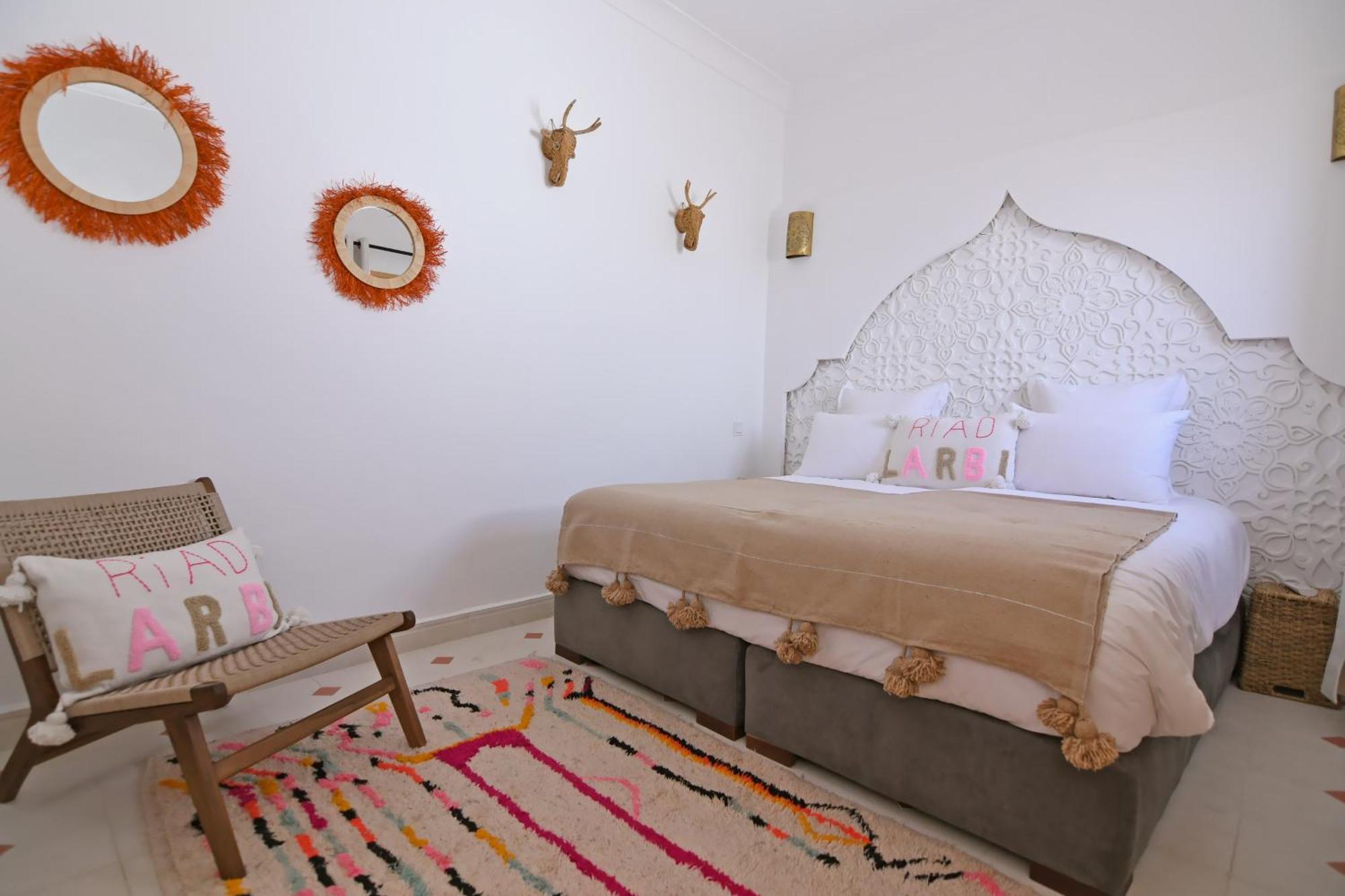 Riad Larbi Khalis Marrakesh Exterior photo