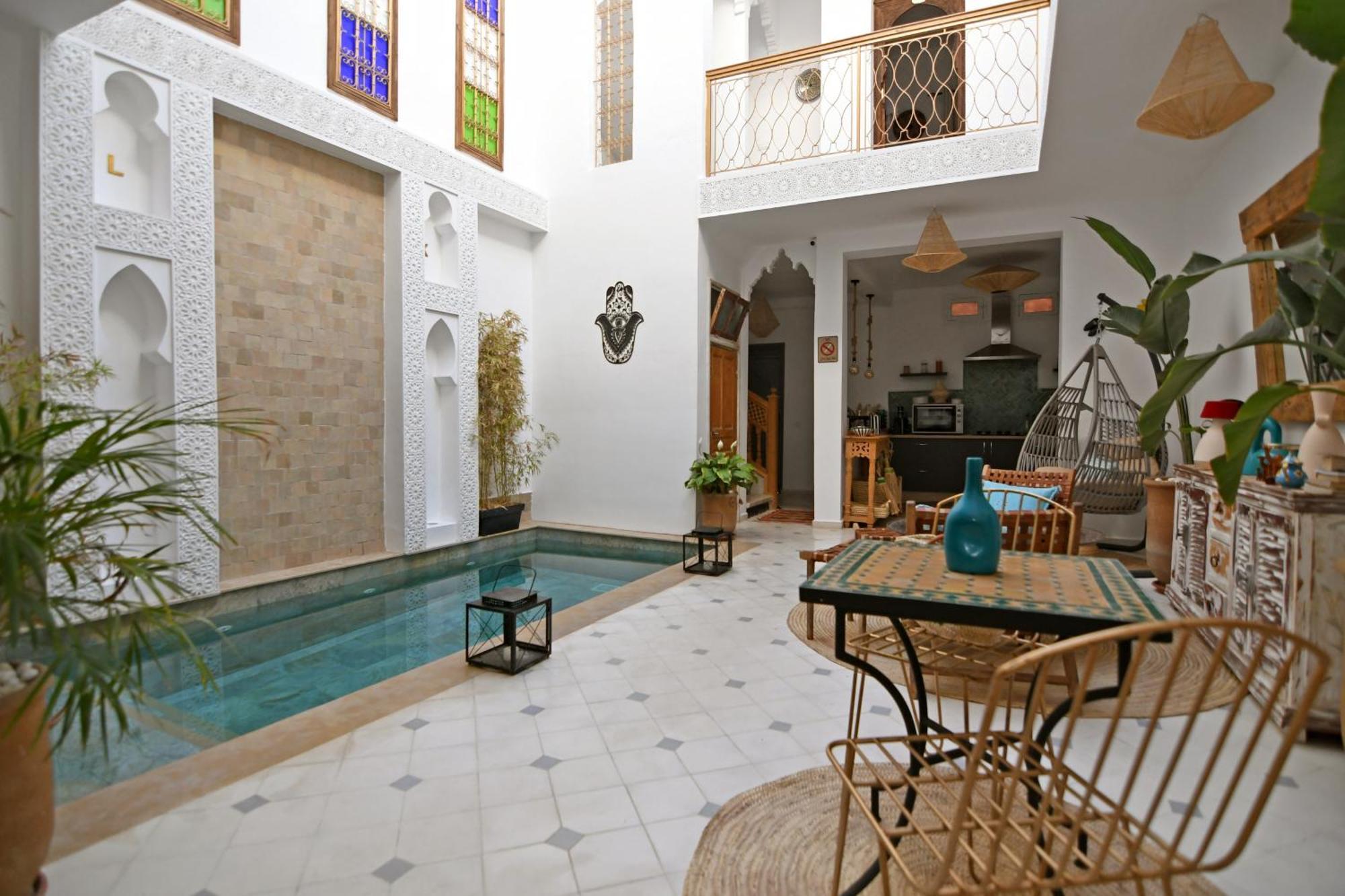 Riad Larbi Khalis Marrakesh Exterior photo