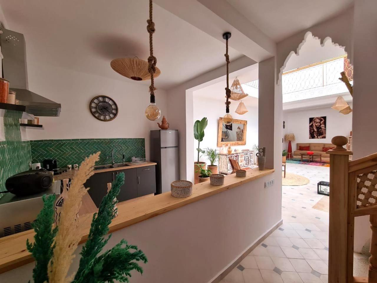 Riad Larbi Khalis Marrakesh Exterior photo