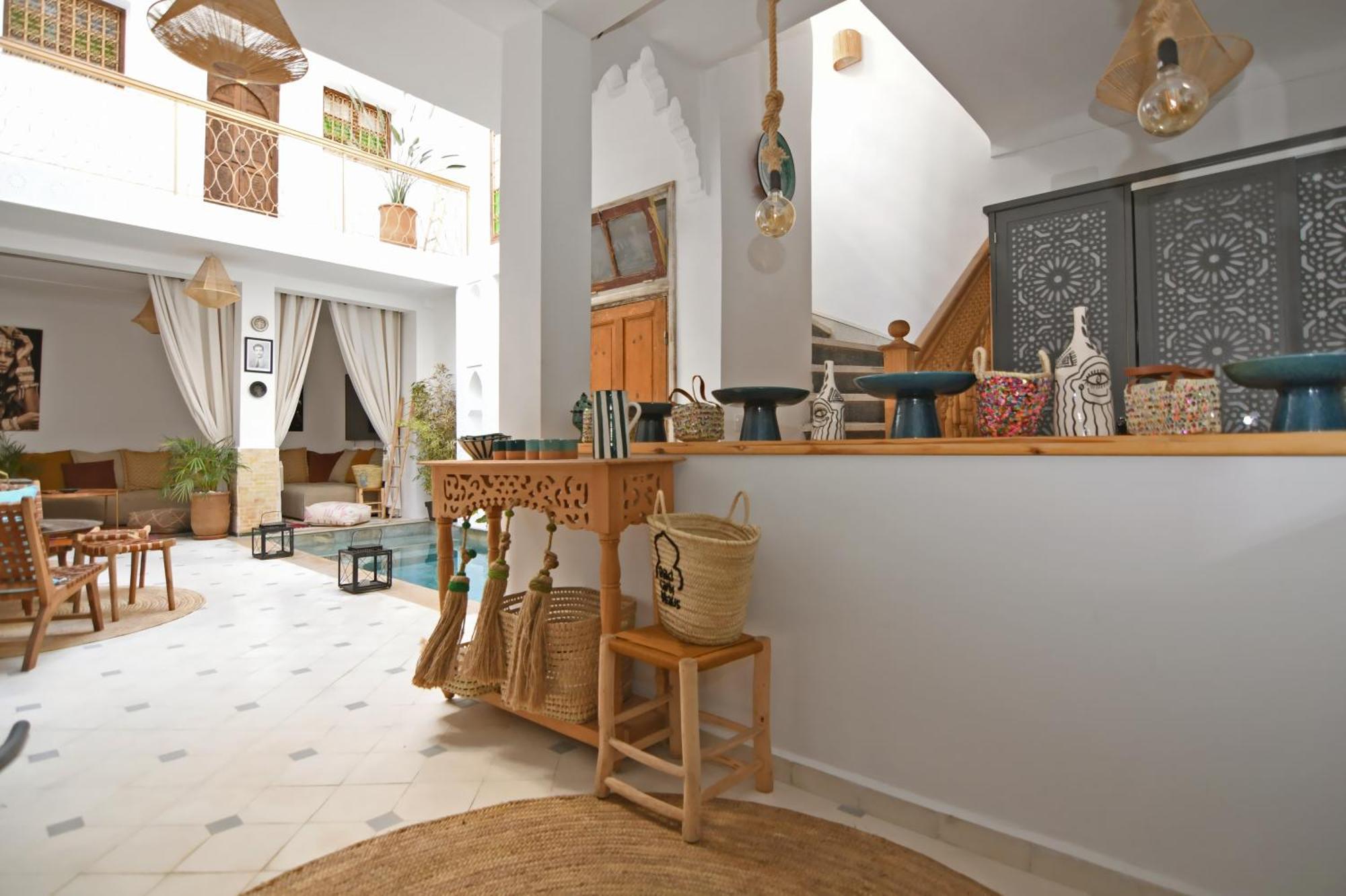 Riad Larbi Khalis Marrakesh Exterior photo