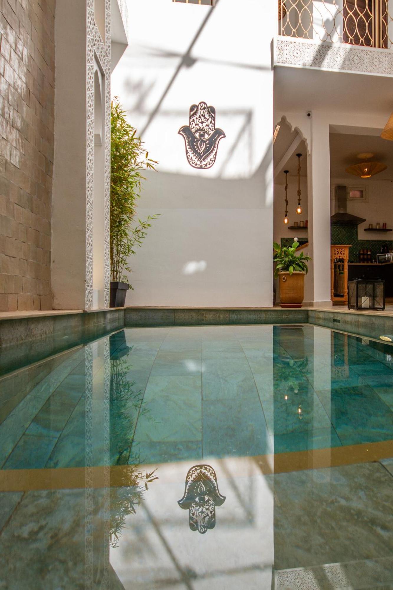 Riad Larbi Khalis Marrakesh Exterior photo